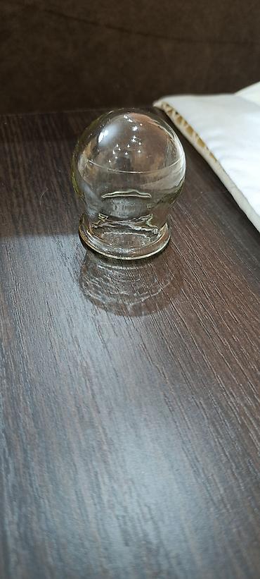 Стеклянные вакуумные банки для массажа производства СССР (новые) at lalafo.kg Стеклянные вакуумные банки для массажа производства СССР (новые)