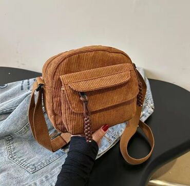женский рюкзак сумка: Заводской Custom Corduroy Новый модные сумки