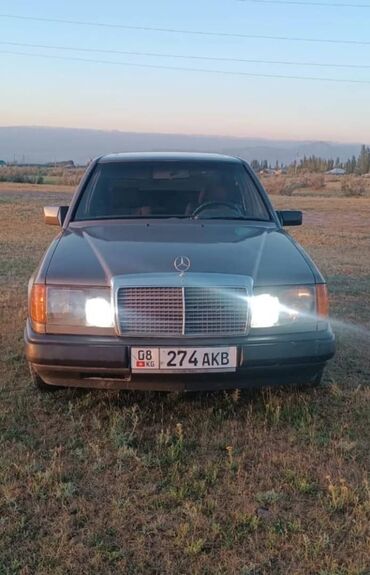 Mercedes-Benz: Mercedes-Benz W124: 1986 г., 2.3 л, Механика, Бензин, Седан