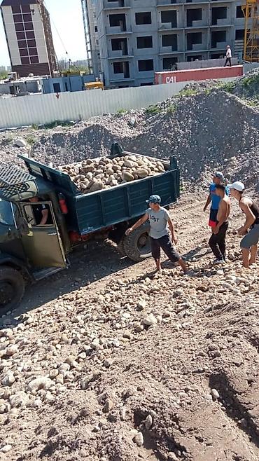 Галька: Галька, Другое происхождение, Под фундамент, Зил — 2