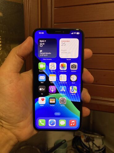 Apple iPhone: IPhone Xs Max, 256 GB, Qızılı