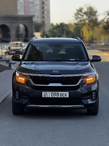 киа солтес: Kia Seltos: 2019 г., 1.6 л, Автомат, Бензин, Кроссовер — 4