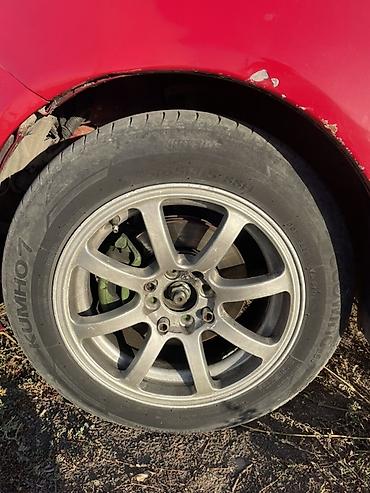 Шиналар жана дисктер: - Размер шин: 185/65 R15 88H (указано на боковине) - Диски — 2