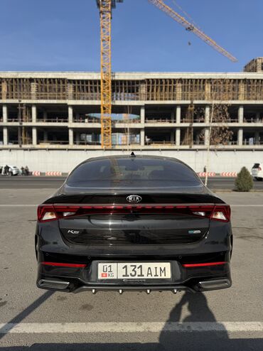 Kia: Kia K5: 2021 г., 2 л, Автомат, Гибрид, Седан — 17