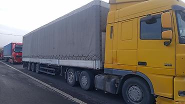 уборка свеклы: Тягач, DAF, 2004 г., Тентованный — 3