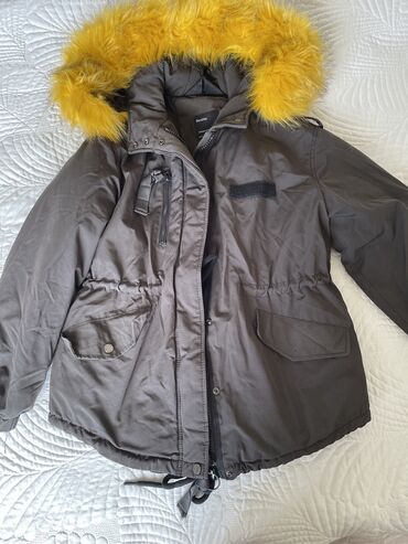 кожаные куртки женские: Куртка S (EU 36)