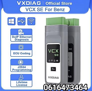 Alati za automobile: Novo - VXDIAG VCX SE VX800 OBD2 za Mercedes Benz VCX SE se može — 2