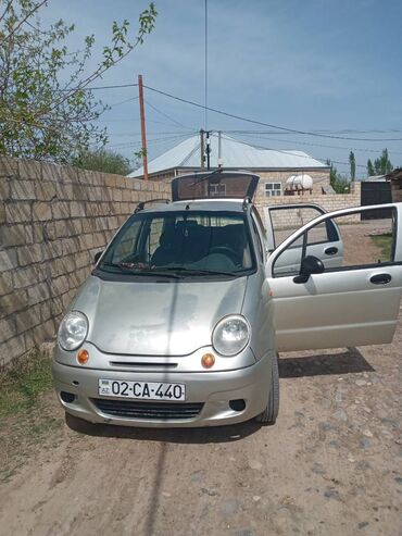 Daewoo: Daewoo Matiz: 0.8 l | 2008 il Hetçbek