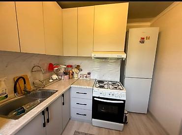 58: 3 комнаты, 58 м², Аламедин-1 мкр 104 серия, 3 этаж, Евроремонт — 7