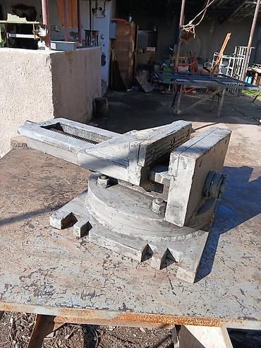 Тиски: Продаю тисы большие производственные, в хорошем состоянии. Прошу — 6