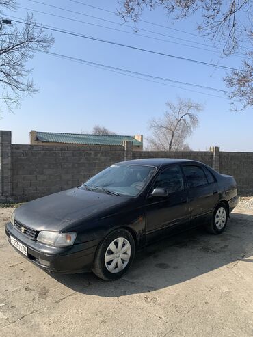 жеңил машина: Toyota Carina: 1997 г., 1.8 л, Механика, Бензин, Седан