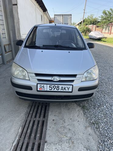 Hyundai: Hyundai Getz: 2005 г., 1.4 л, Механика, Бензин, Хэтчбэк