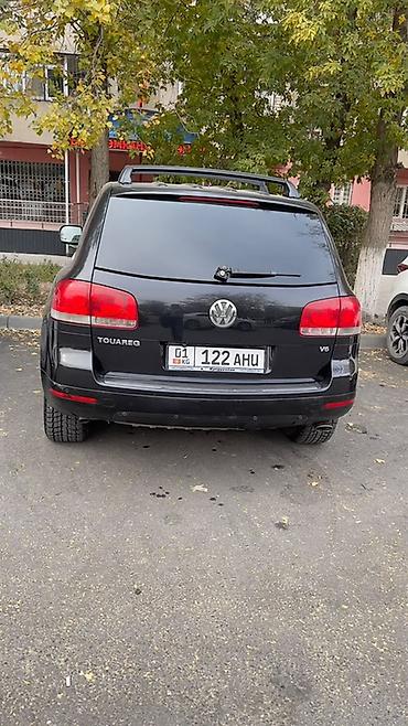 land cruiser 150: Volkswagen Touareg: 2004 г., 3.2 л, Автомат, Бензин, Кроссовер — 3