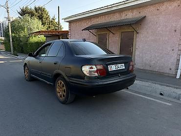 almer: Nissan Almera: 2002 г., 1.8 л, Механика, Бензин, Седан — 8