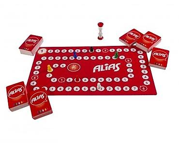 Оюнчуктар: Настольная игра Alias (Элиас) Original — Хит для компании! 🎲 | — 2