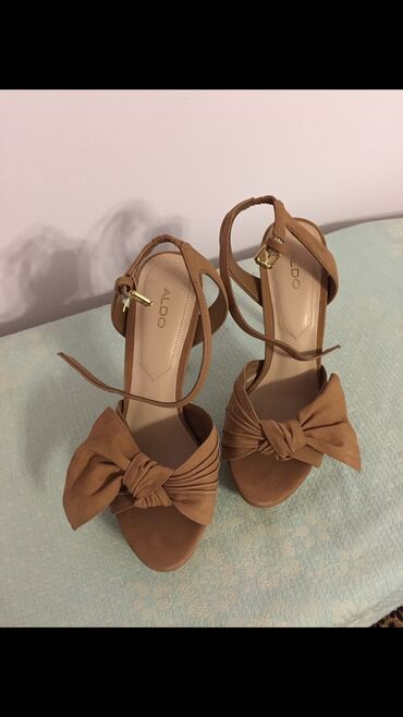 обувь для танцев: Босоножка ALDO из США, сделано в Бразилии, размер 6,5 (наш 37)