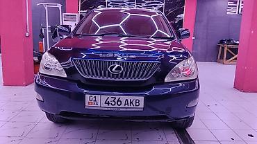 lexus cs: Lexus RX: 2003 г., 3 л, Автомат, Газ, Кроссовер — 8