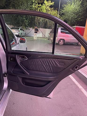 w21: Mercedes-Benz E-Class: 2000 г., 4.3 л, Типтроник, Бензин, Седан — 10