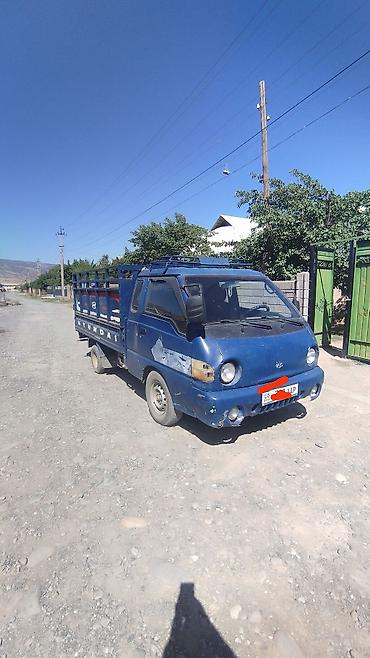 эндро мото: Hyundai Porter (микро-грузовик/бортовой) - Компактный городской — 3
