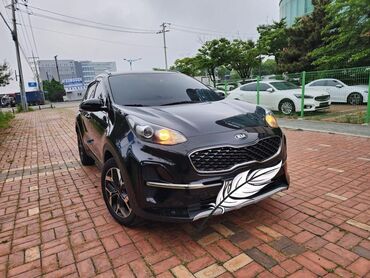 электирик машина: Kia Sportage: 2019 г., 2 л, Автомат, Дизель, Жол тандабас