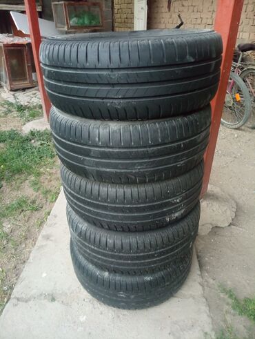 Шины: Шины 195 / 50 / R 15, Лето, Б/у, Легковые, Германия, Michelin