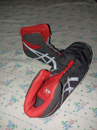 борцовки asics оригинал: Мужские кроссовки, 35, Asics, Б/у, Самовывоз — 2