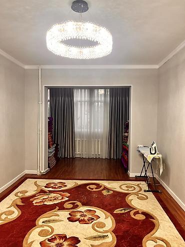 rent a room: 3 комнаты, 67 м², Толойкон мкр., 105 серия, 2 этаж, Косметический ремонт — 7