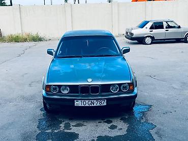 kreditlə cin avtomobilləri: BMW 5 series: 2.5 l | 1989 il Sedan — 5