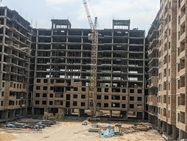 квартира берилет дордой базар: 2 комнаты, 75 м², Элитка, 8 этаж, ПСО (под самоотделку)