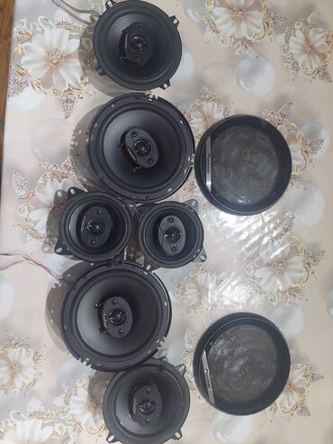 audio sistem: 6eded nakamachi firmasinin kalonkasidi 2eded arxa polka 2eded arxa