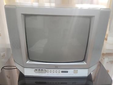 Elektronika: JVC kineskop televizor - Ekran: təxminən 21" (54 sm) diaqonal, CRT — 3