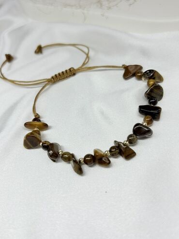 Bilərziklər: Təbiət daşlarından hazırlanmış qolbaqlar kolleksiyası - Materiallar — 7