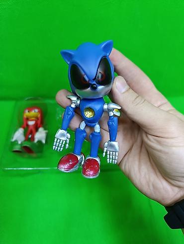 игрушки sonic: Соник игрушки персонаж в наборе🌟 Комплектация товара: 4 персонажа из — 4