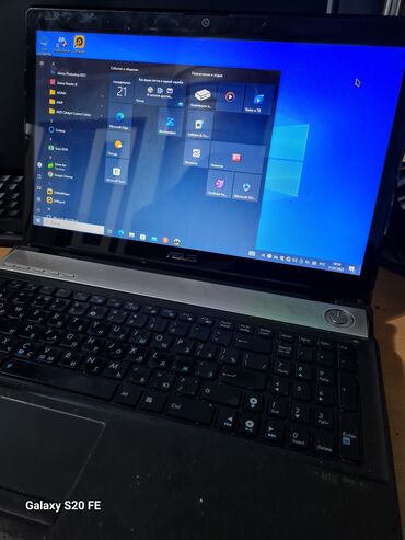 ddr4 32: Ноутбук, Asus, 8 ГБ ОЭТ, Intel Core i5, 16 ", Колдонулган, Татаал эмес тапшырмалар үчүн, эс тутум SSD