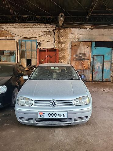 арзан голф: Volkswagen Golf: 2003 г., 1.6 л, Автомат, Бензин, Хэтчбэк — 8