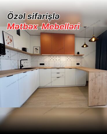 metbex şkafları: Mətbəx mebelini niyə bizə sifariş etməlisiniz? ✅ Evinizə uyğun ölçü