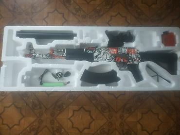 Игрушечный автомат AK74M (модель JR705) для гелевых шариков - Тип