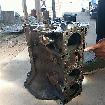 Другие детали для мотора: Автозапчасти от разборки двигателя (бензин, рядная «четвёрка») В — 7