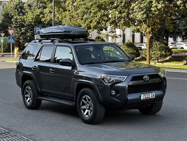 грязевые шины на тойота 4 раннер: Toyota 4Runner: 2020 г., 4 л, Автомат, Бензин, Жол тандабас
