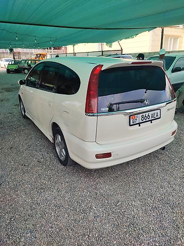 стрим 2007: Honda Stream: 2003 г., 2 л, Автомат, Бензин, Универсал — 7