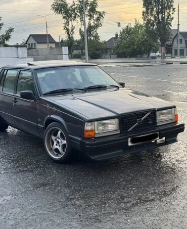 пневмо болоны: Volvo 740: 1988 г., Бензин