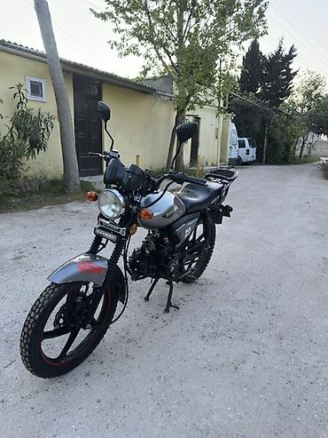 купить мопед в кредит: Tufan M50 motosiklet Motosiklet ideal vəziyyətdədir, heç bir — 5