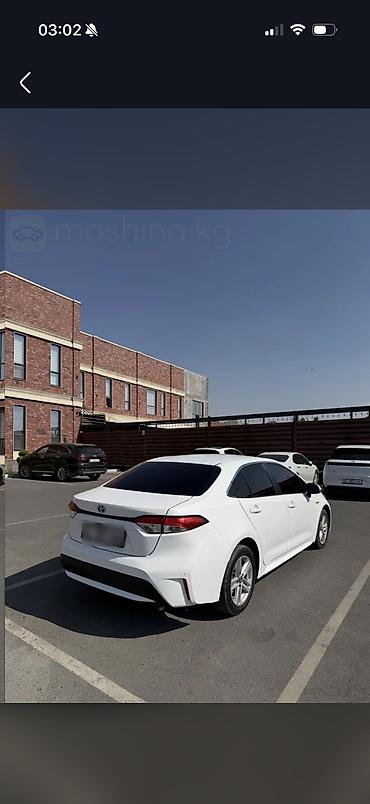 coroll: Toyota Corolla: 2021 г., 1.8 л, Автомат, Гибрид, Седан — 3