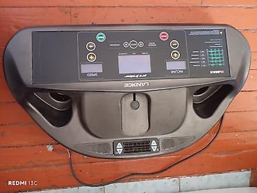 surət paneli: Landice Pro Trainer qaçış trenajoru üçün idarəetmə paneli - — 1