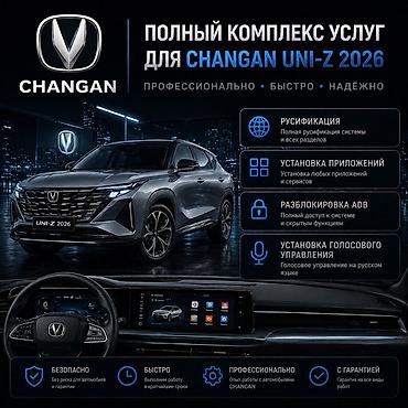 e 303: Полный комплекс услуг для CHANGAN UNI-Z 2026 Что входит: - — 1