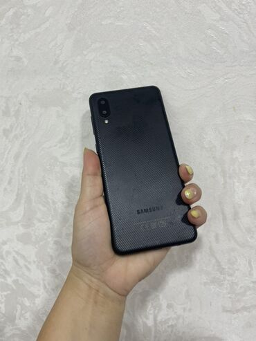 samsung a2 core qiymeti: Samsung Galaxy A02, 64 GB, rəng - Qara, Sensor