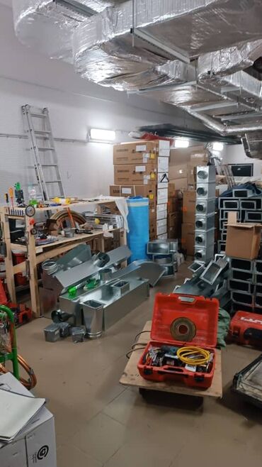 Жестяные работы: Жестяные работы, Вентиляция — 14