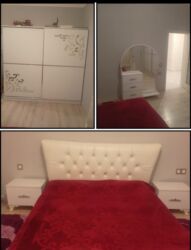 Divanlar: İkinəfərlik çarpayı, Dolab, Termo, 2 tumba, İşlənmiş