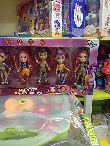 сколько стоят аниматоры: Игровой набор фигурок KPOP Demon Hunters - В комплекте: 6 фигурок — 3