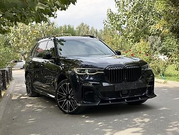 BMW: BMW X7: 2019 г., 4.4 л, Автомат, Бензин, Внедорожник — 5